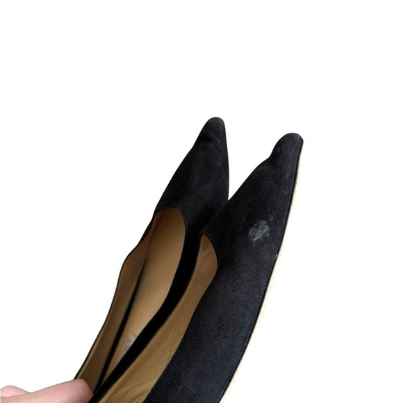 Jimmy Choo Black Flats - Picture 5 of 12